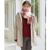 【軽量／静電防止】sorona(R)撥水5WAYコート | ikka  | 詳細画像12 