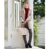 【軽量／静電防止】sorona(R)撥水5WAYコート | ikka  | 詳細画像14 