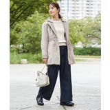 【軽量／静電防止】sorona(R)撥水5WAYコート | ikka  | 詳細画像16 