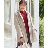 ベージュ | 【軽量／静電防止】sorona(R)撥水5WAYコート | ikka 