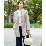 【軽量／静電防止】sorona(R)撥水5WAYコート | ikka  | 詳細画像17 