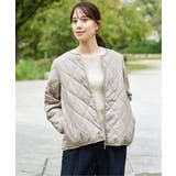 【軽量／静電防止】sorona(R)撥水5WAYコート | ikka  | 詳細画像18 