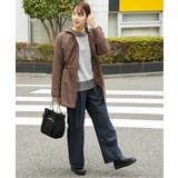 【軽量／静電防止】sorona(R)撥水5WAYコート | ikka  | 詳細画像20 