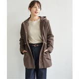 【軽量／静電防止】sorona(R)撥水5WAYコート | ikka  | 詳細画像21 