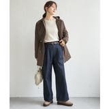 【軽量／静電防止】sorona(R)撥水5WAYコート | ikka  | 詳細画像22 