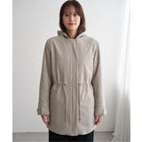 【軽量／静電防止】sorona(R)撥水5WAYコート | ikka  | 詳細画像26 