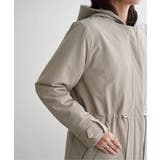 【軽量／静電防止】sorona(R)撥水5WAYコート | ikka  | 詳細画像27 