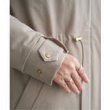 【軽量／静電防止】sorona(R)撥水5WAYコート | ikka  | 詳細画像29 