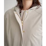 【軽量／静電防止】sorona(R)撥水5WAYコート | ikka  | 詳細画像30 