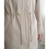 【軽量／静電防止】sorona(R)撥水5WAYコート | ikka  | 詳細画像31 