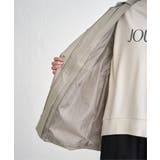 【軽量／静電防止】sorona(R)撥水5WAYコート | ikka  | 詳細画像32 