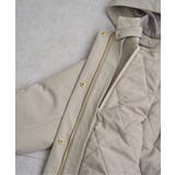 【軽量／静電防止】sorona(R)撥水5WAYコート | ikka  | 詳細画像38 