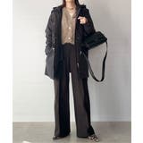 【軽量／静電防止】sorona(R)撥水5WAYコート | ikka  | 詳細画像2 