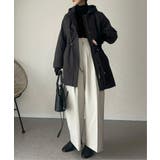 【軽量／静電防止】sorona(R)撥水5WAYコート | ikka  | 詳細画像3 