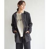 【軽量／静電防止】sorona(R)撥水5WAYコート | ikka  | 詳細画像4 