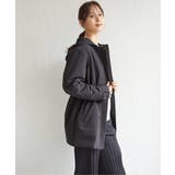 【軽量／静電防止】sorona(R)撥水5WAYコート | ikka  | 詳細画像6 