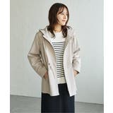 撥水花粉リリースフィールドコート | ikka  | 詳細画像8 