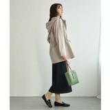 撥水花粉リリースフィールドコート | ikka  | 詳細画像10 