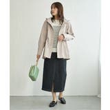 撥水花粉リリースフィールドコート | ikka  | 詳細画像11 