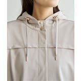 撥水花粉リリースフィールドコート | ikka  | 詳細画像15 