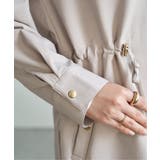 撥水花粉リリースフィールドコート | ikka  | 詳細画像17 