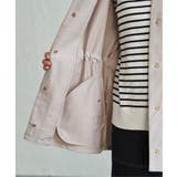 撥水花粉リリースフィールドコート | ikka  | 詳細画像22 