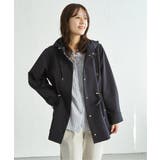 撥水花粉リリースフィールドコート | ikka  | 詳細画像5 