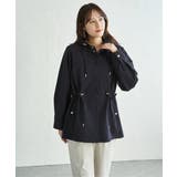 撥水花粉リリースフィールドコート | ikka  | 詳細画像7 