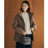 ブラウン | sorona(R)撥水軽量コート | ikka 