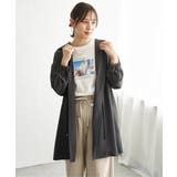 UVドロストフードガウン | ikka | 詳細画像8