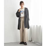 UVドロストフードガウン | ikka | 詳細画像9