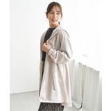 UVドロストフードガウン | ikka | 詳細画像12