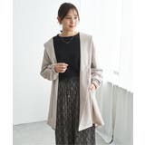 UVドロストフードガウン | ikka | 詳細画像13