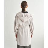 UVドロストフードガウン | ikka | 詳細画像17