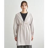 UVドロストフードガウン | ikka | 詳細画像18