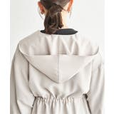 UVドロストフードガウン | ikka | 詳細画像24