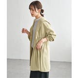 UVドロストフードガウン | ikka | 詳細画像2