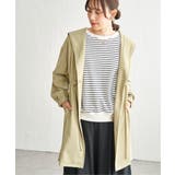 UVドロストフードガウン | ikka | 詳細画像3