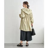 UVドロストフードガウン | ikka | 詳細画像4