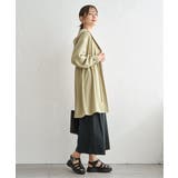 UVドロストフードガウン | ikka | 詳細画像5