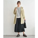 UVドロストフードガウン | ikka | 詳細画像6