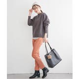 ダブルフェイススウェットライクニット | ikka  | 詳細画像11 