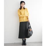 ダブルフェイススウェットライクニット | ikka  | 詳細画像17 