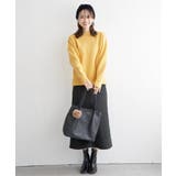 ダブルフェイススウェットライクニット | ikka  | 詳細画像20 