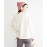 ダブルフェイススウェットライクニット | ikka  | 詳細画像22 