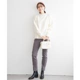 ダブルフェイススウェットライクニット | ikka  | 詳細画像23 