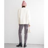 ダブルフェイススウェットライクニット | ikka  | 詳細画像27 