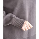 ダブルフェイススウェットライクニット | ikka  | 詳細画像32 