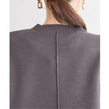 ダブルフェイススウェットライクニット | ikka  | 詳細画像33 