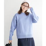 ダブルフェイススウェットライクニット | ikka  | 詳細画像1 